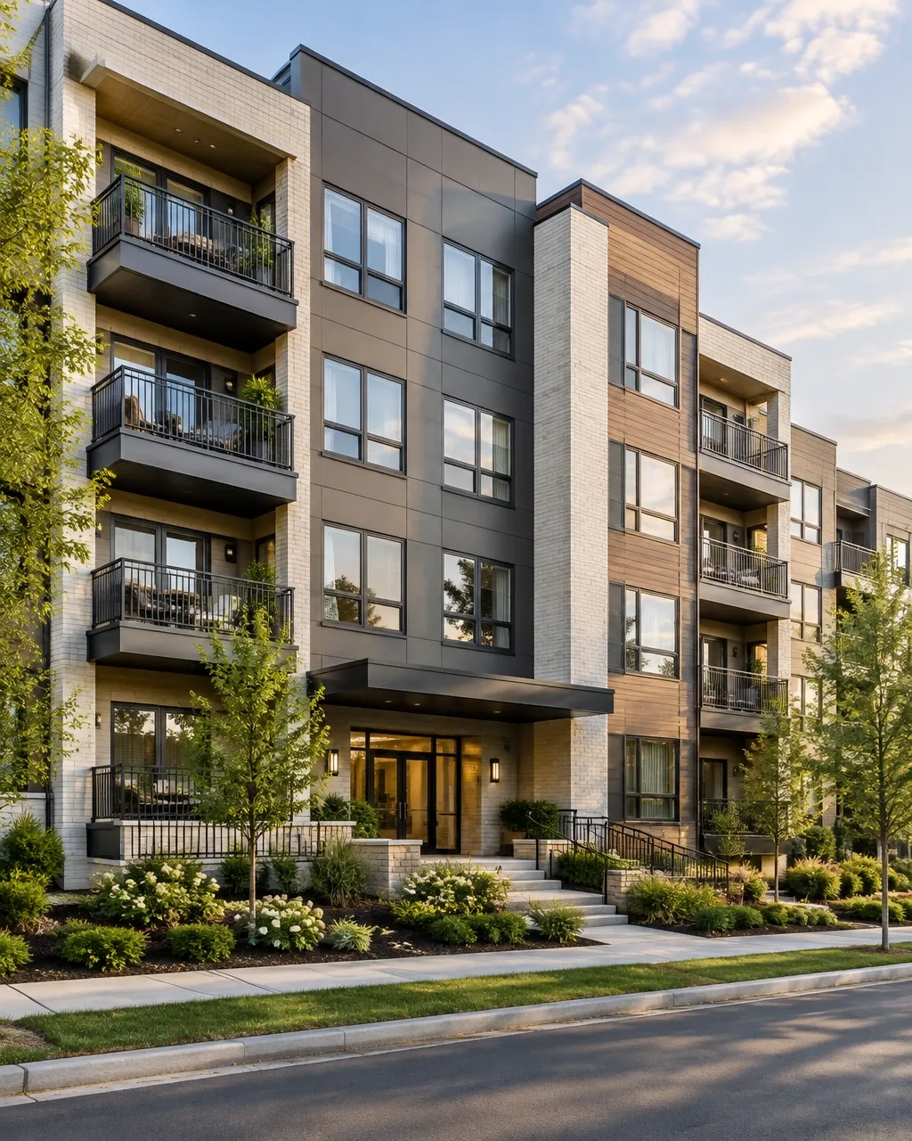 Multifamily apartment property available for real estate investment